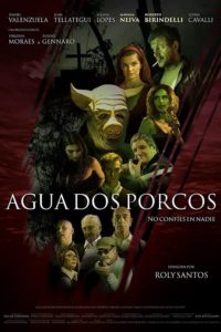 Poster Agua dos Porcos