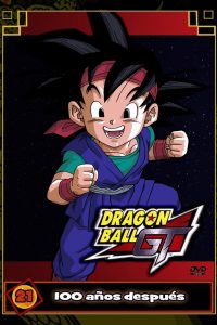 Poster Dragon Ball GT: 100 años después