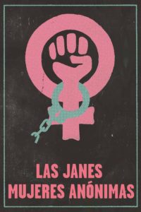 Poster Las Janes: Mujeres anónimas