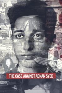 Poster El caso contra Adnan Syed