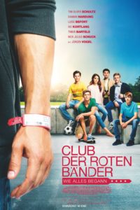 Poster Club der roten Bänder - Wie alles begann