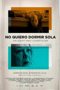 Poster No Quiero Dormir Sola