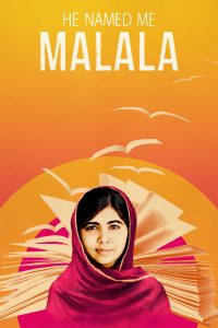 Poster Él me llamó Malala