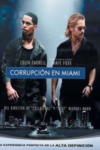 Poster Corrupción en Miami