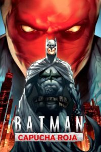 Poster Batman: Capucha roja