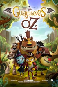 Poster Guardianes de Oz