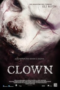 Poster Clown (El payaso del mal)