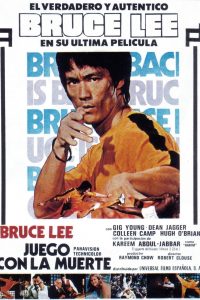 Poster Bruce Lee: El Juego de la Muerte