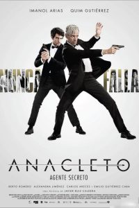 Poster Anacleto: Agente Secreto