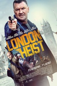 Poster London Heist