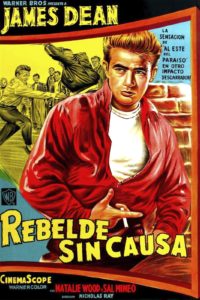 Poster Rebel Without a Cause (Rebelde sin causa)