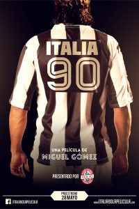 Poster Italia 90