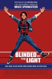 Poster Blinded by the Light (La música de mi vida)