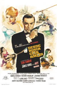 Poster James Bond 007: Desde Rusia con Amor