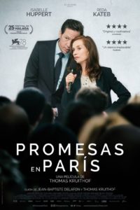 Poster Promesas en Paris