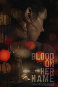 Poster Blood on Her Name