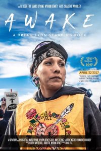 Poster Awake, a Dream from Standing Rock