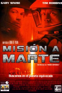 Poster Mision Marte
