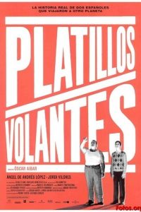 Poster Platillos volantes