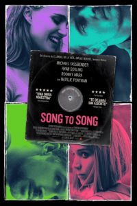 Poster Song to Song (De canción en canción)