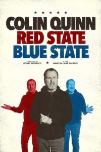 Poster Colin Quinn: Red State Blue State