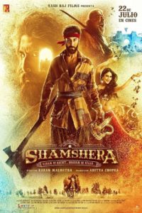 Poster Shamshera