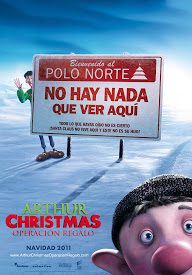 Poster Arthur Christmas: Operación regalo