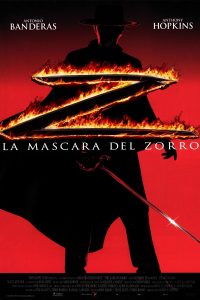 Poster La Máscara del Zorro