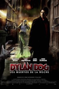 Poster Dylan Dog: Los muertos de la noche