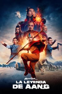 Poster Avatar: La Leyenda de Aang