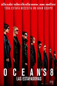 Poster Ocean's 8 Las estafadoras