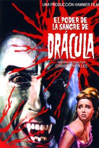 Poster El poder de la sangre de Drácula