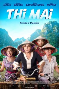 Poster Thi Mai, rumbo a Vietnam