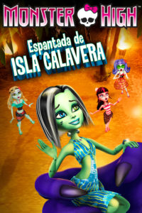 Poster Monster High: Escape From Skull Shores