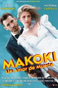 Poster Makoki Un Amor de Muerte