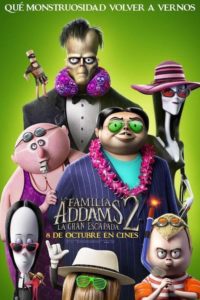 Poster La familia Addams 2: La Gran Escapada