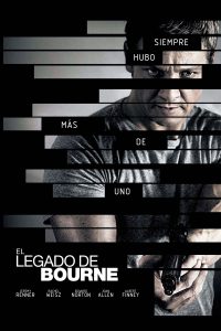 Poster El legado de Bourne