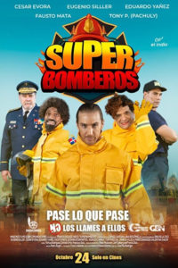 Poster Super Bomberos