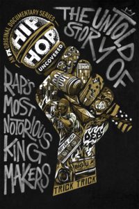 Poster Hip Hop Uncovered