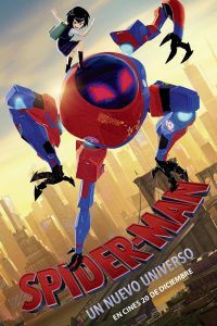 Poster Spider-Man: Un Nuevo Universo