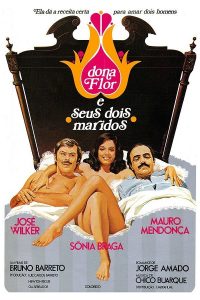 Poster Doña Flor y sus dos maridos