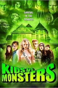 Poster Kids vs. Monsters