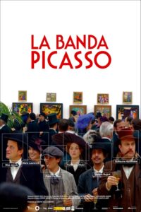 Poster La banda Picasso