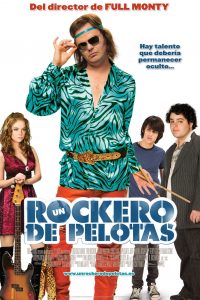 Poster Un rockero de pelotas