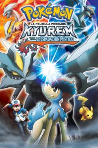 Poster Pokémon 15: Kyurem contra el Espadachín Místico