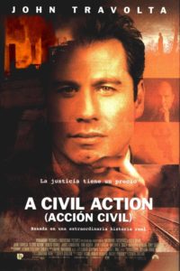 Poster A Civil Action (Una acción civil)