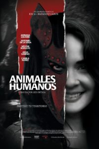 Poster Animales humanos