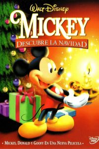 Poster Mickey descubre la Navidad