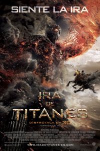 Poster Ira de titanes