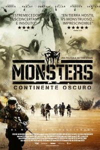 Poster Monsters 2: Dark Continent